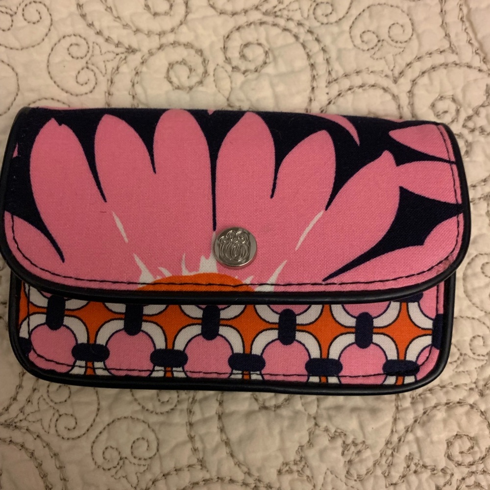 Vera Bradley - small wallet with ID pocket